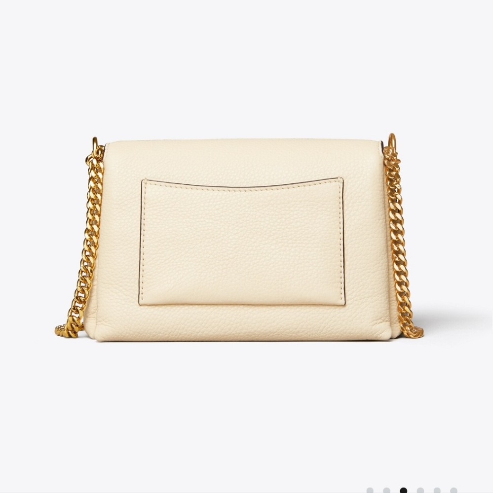 Tory Burch Kira PEBBLED small convertible - Picture 4 of 12